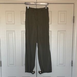 Max Studio Olive Trousers, Worn Once, Small